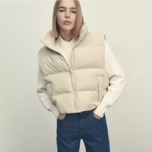 Zara Puffer Vest